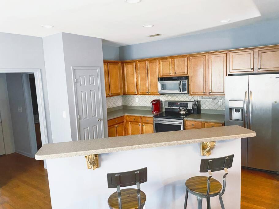 Entire Home Downtown Atl! Walk To Gwcc And More! Atlanta Esterno foto