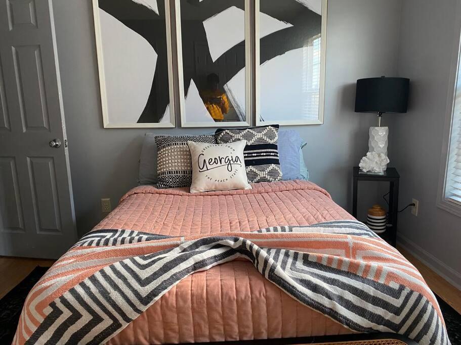 Entire Home Downtown Atl! Walk To Gwcc And More! Atlanta Esterno foto